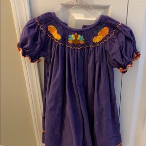 Classic Whimsy Thanksgiving dress